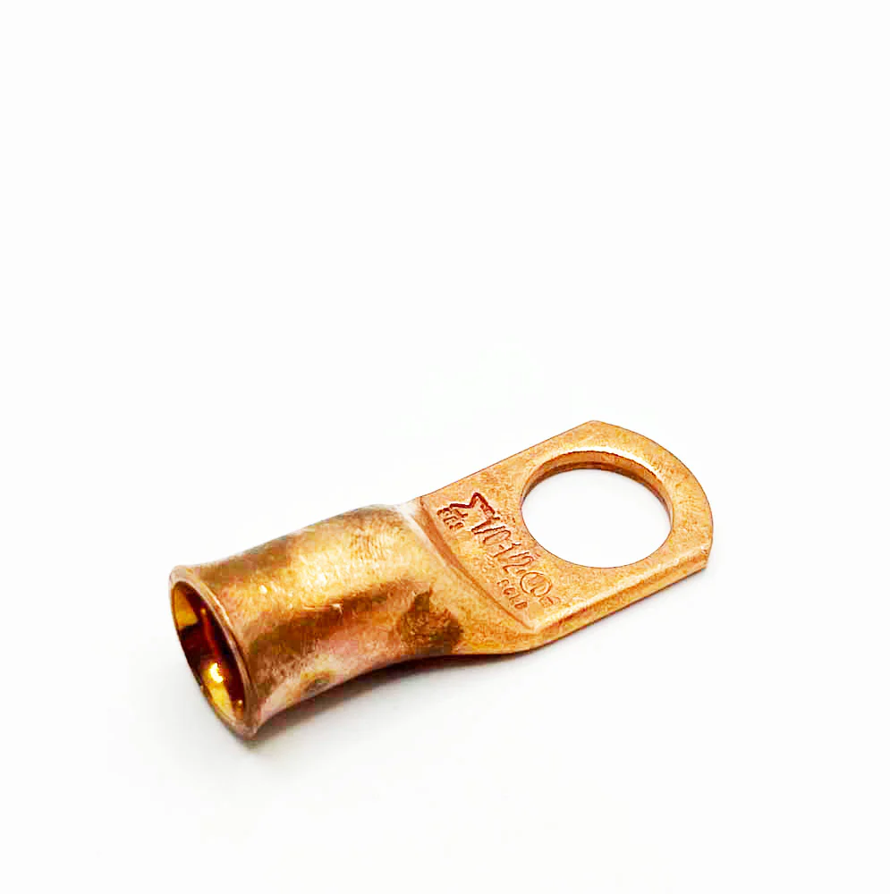 1/0Ga 3/8in Stud Battery Copper Lug
