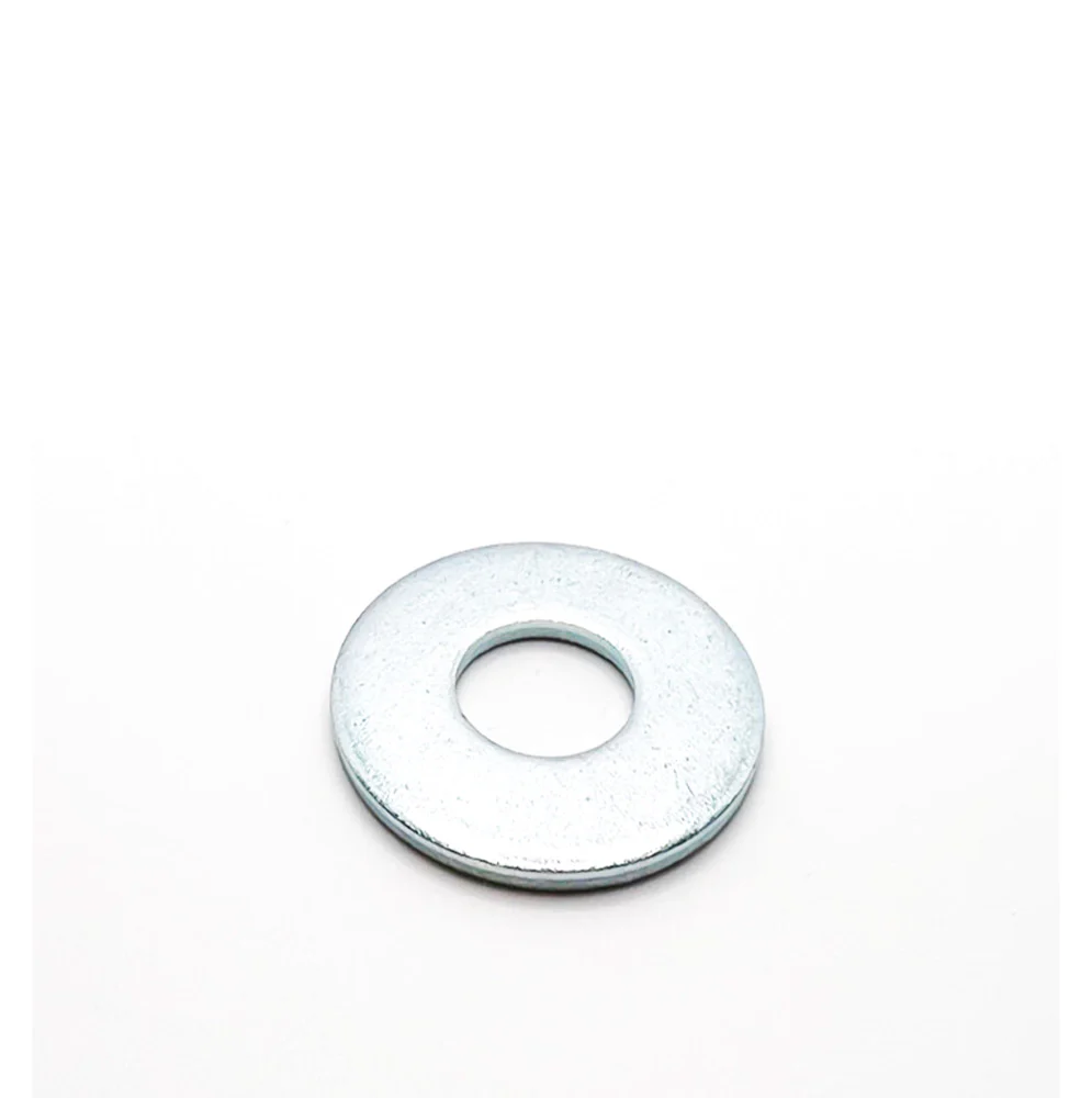 1 1/2in USS Low Carbon Flat Washer Clear Zinc