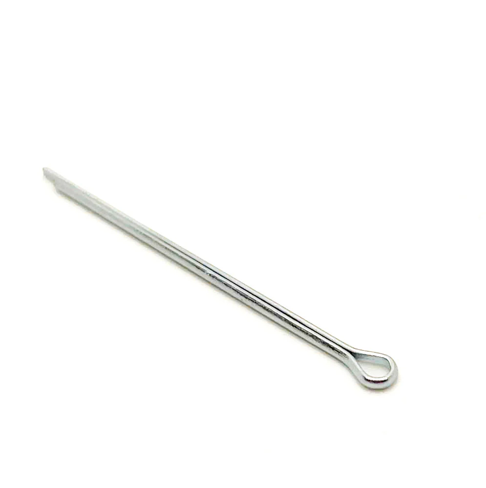 1/16 x 1-1/2in Cotter Pin Clear Zinc