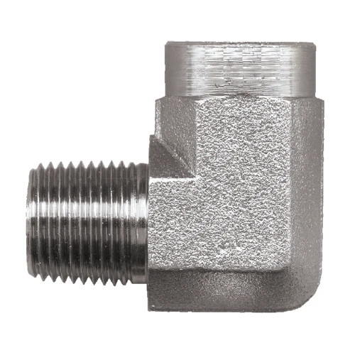 1/2-1/2 Steel 90 Degree Elbow Male To Female