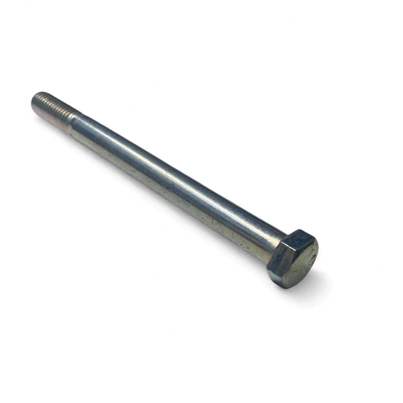 1/2-13 x 6in UNC Grade 5 Hex Cap Screw Clear Zinc