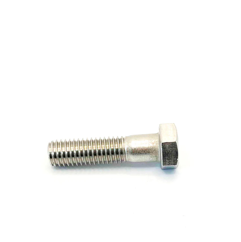 1/2-13 x 2in UNC Grade 18.8 Stainless Steel Hex Cap Screw