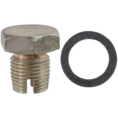 1/2-20 Drain Plug & Gasket Double Oversize