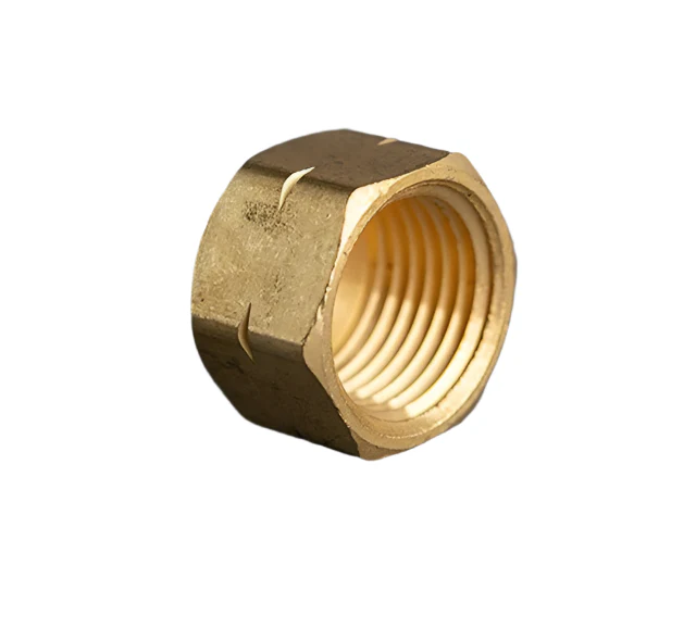 1/2in Pipe Brass Cap