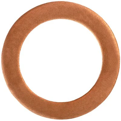9/16in Copper Washer