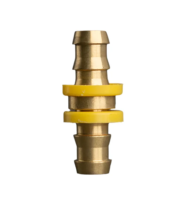 1/2in Hose I.D. Brass Hose Splicer