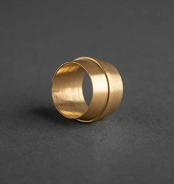 1/2 Sleeve Brass