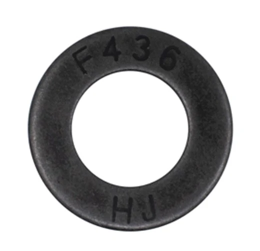 1/2in SAE F436 Structural Washers Plain Unplated