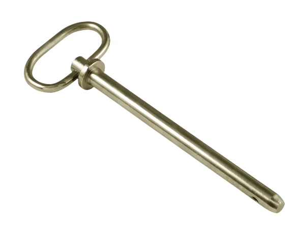 1/2 x 6 1/2 Hitch Pin Yellow Zinc