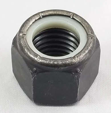 1 3/4-5in UNC Grade 8 Nylon Lock Nut Plain