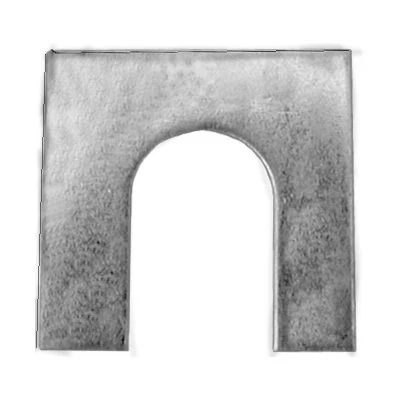 1-1/8 x 1-1/8in Alignment Shim Zinc
