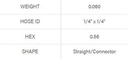1/4 Hose to 1/4 Tube 37 Degree JIC Female Swivel Flare Hose Barb - Image 2