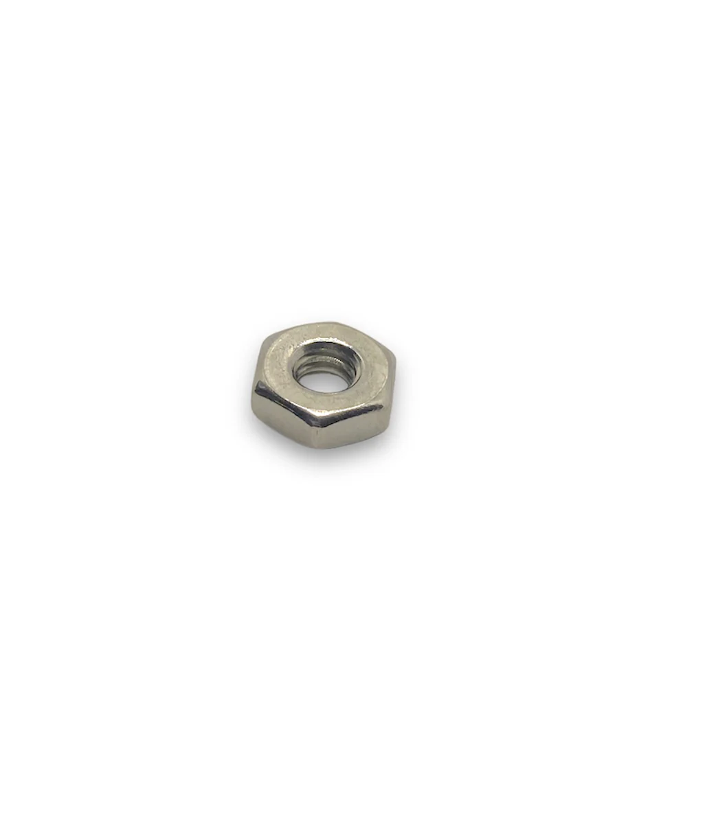 1/4-20in UNC Stainless Steel Machine Nut