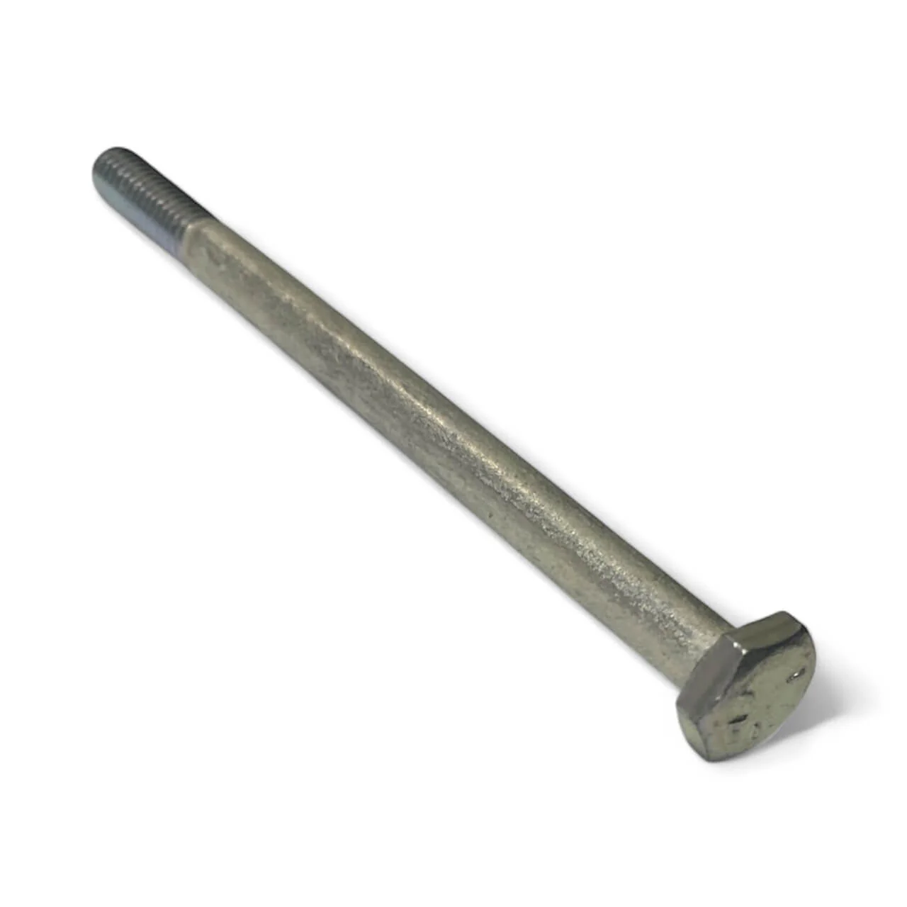 1/4-20 x 4in UNC Grade 5 Hex Cap Screw Clear Zinc