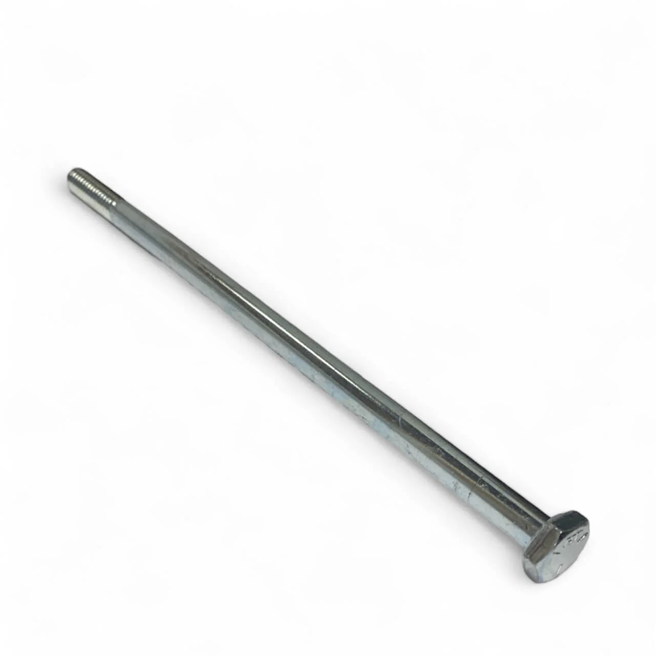 1/4-20 x 6in UNC Grade 5 Hex Cap Screw Clear Zinc