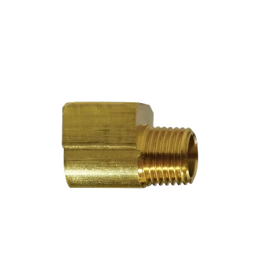 1/4in Extruded 90° Brass Street Elbow