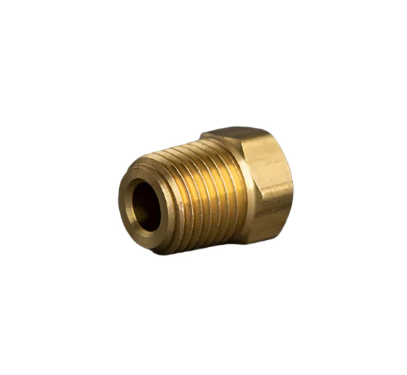 1/4in Brass Hex Plug