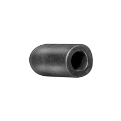 1/4 x 9/16in Black Rubber Vaccum Cap