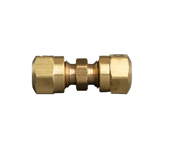 1/4in Brass Union Coupling