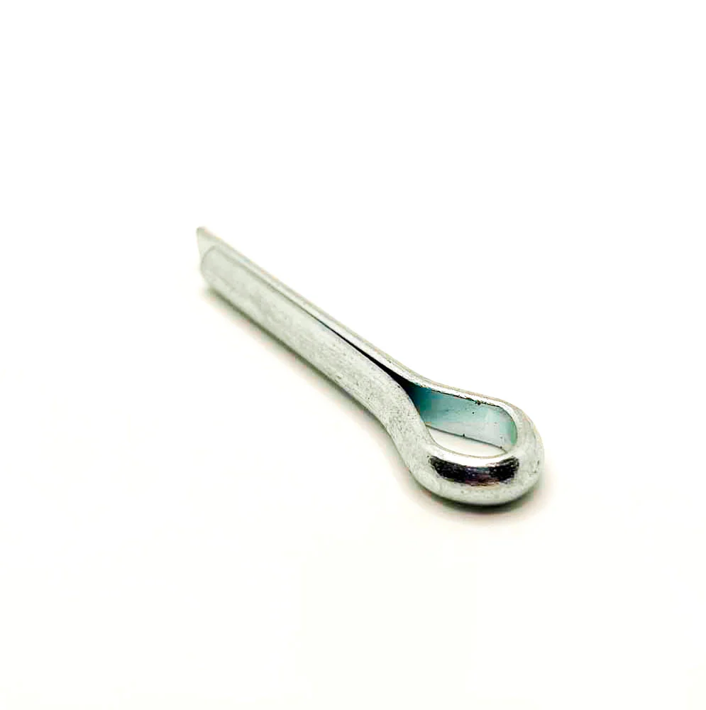 1/4 x 1-1/2in Cotter Pin Clear Zinc