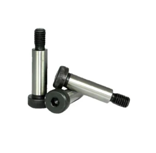 1/4 X 3/4 (#10-32 Thread) Socket Shoulder Bolt Black Oxide Fine (UNF)