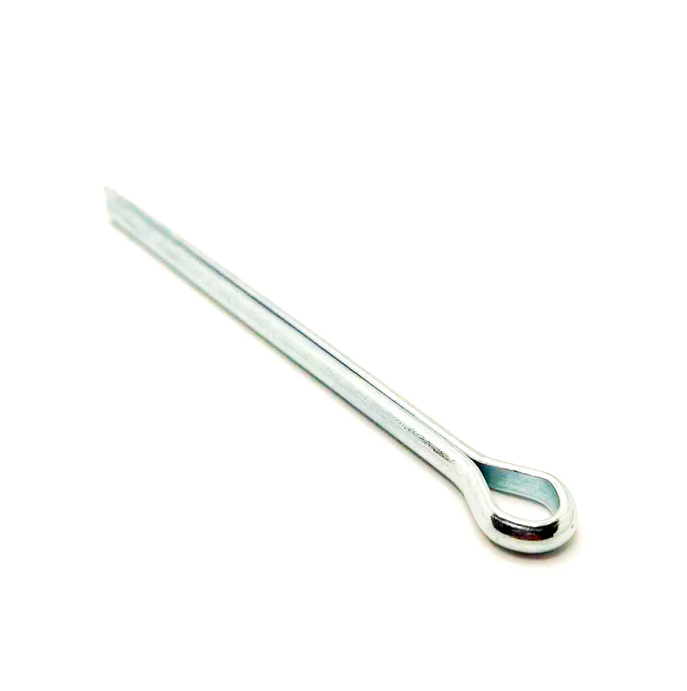 1/4 x 4in Cotter Pin Clear Zinc