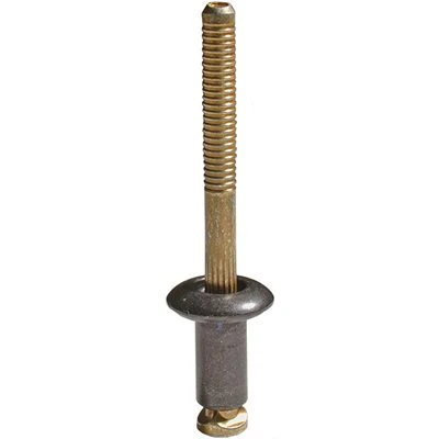 Ford Special Peel Type Rivet 1/4D 1/8 Grip  1/2" Flange