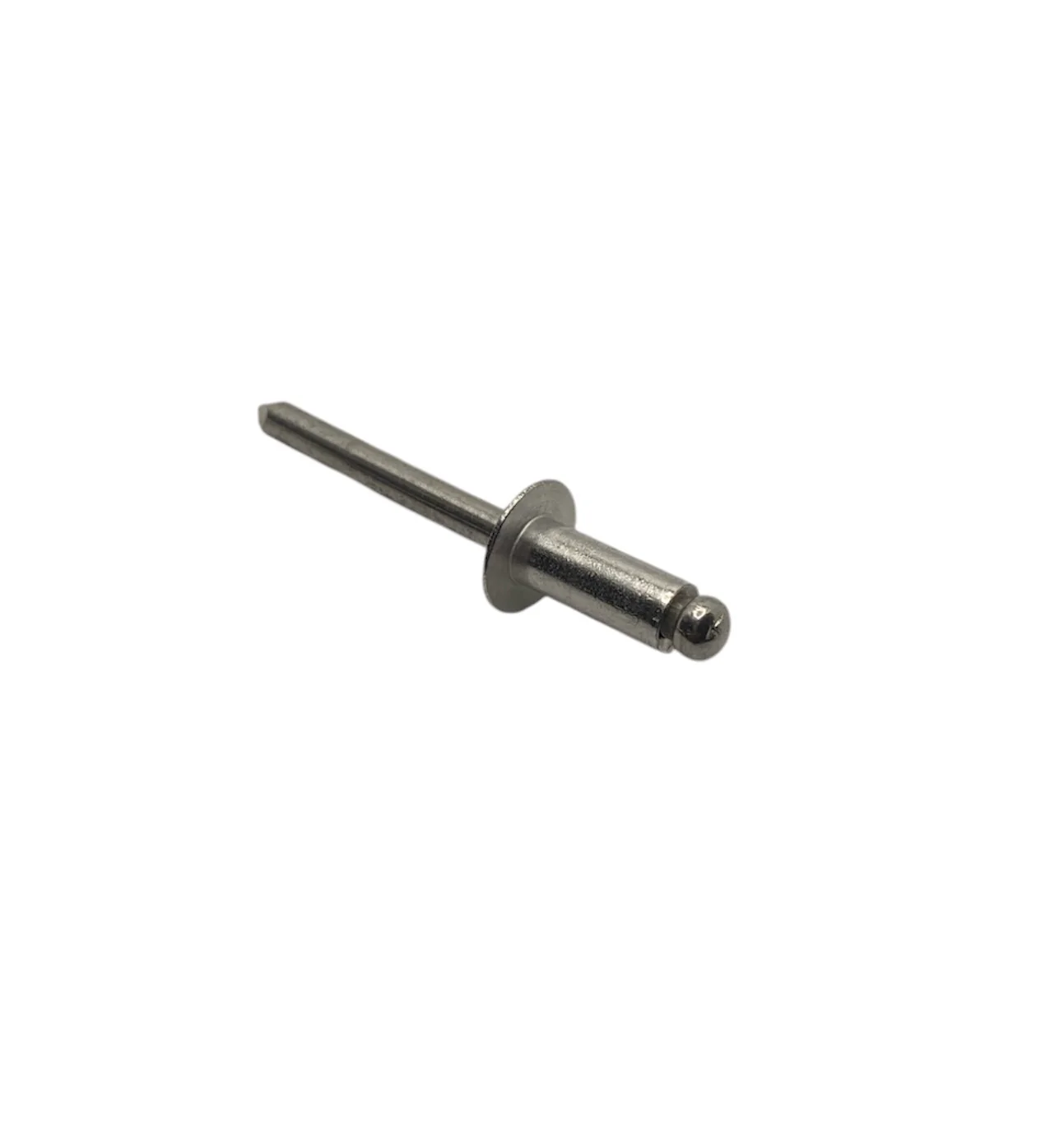 1/4D x 3/8in Grip Aluminum/Aluminum Dome Head Pop Rivet
