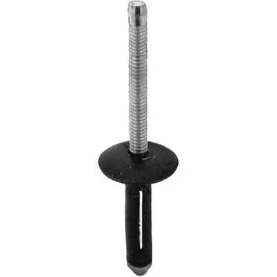 Split Type Rivet Diam: 1/4  Grip 3/8 Aluminum