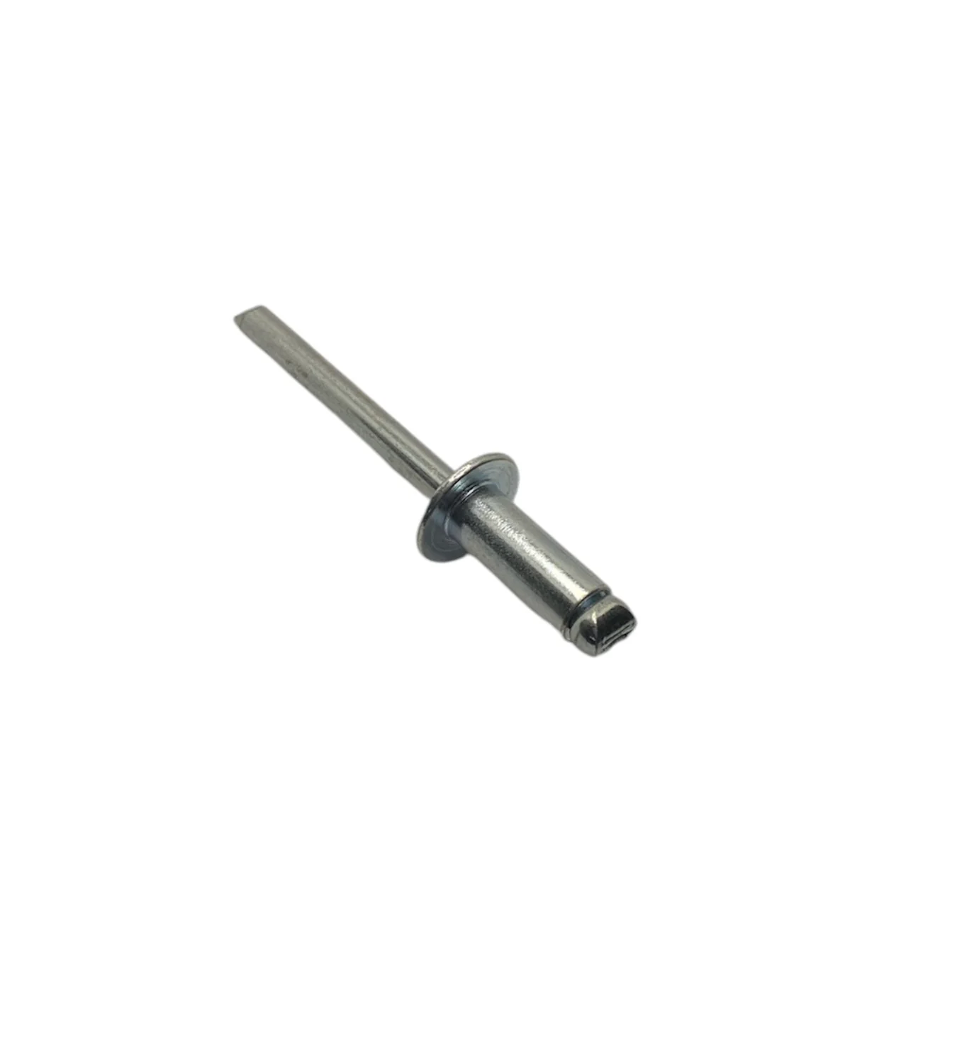 1/4D x 5/8in Grip Steel/Steel Domed Head Pop Rivet