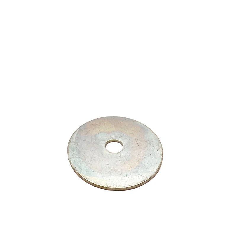 1/4 x 1-1/2in Fender Washer Clear Zinc