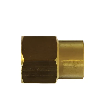 1/4in to 1/8in Brass Reducing Coupling