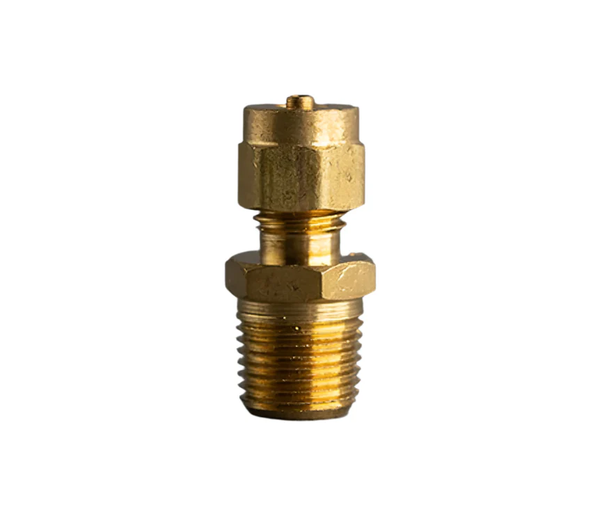 1/8in Tube to 1/8in Male Connector