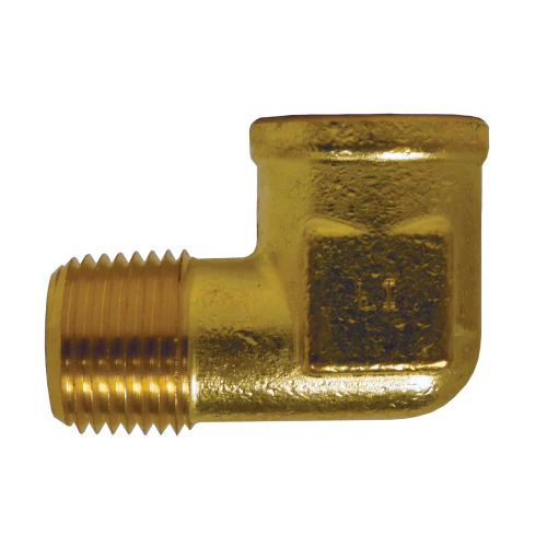 1/8 90 Degree Forged Elbow Brass