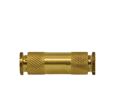 1/8in Brass Push Connect Union
