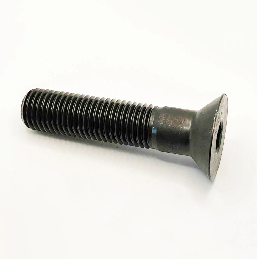 1-8 x 4 1/2 Flat Head Socket Cap Screw Alloy Plain