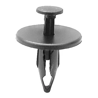 1 x 7/8in GM Push Type Retainer Black