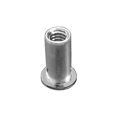 #10-24 Steel large Flange NUTSERT USS