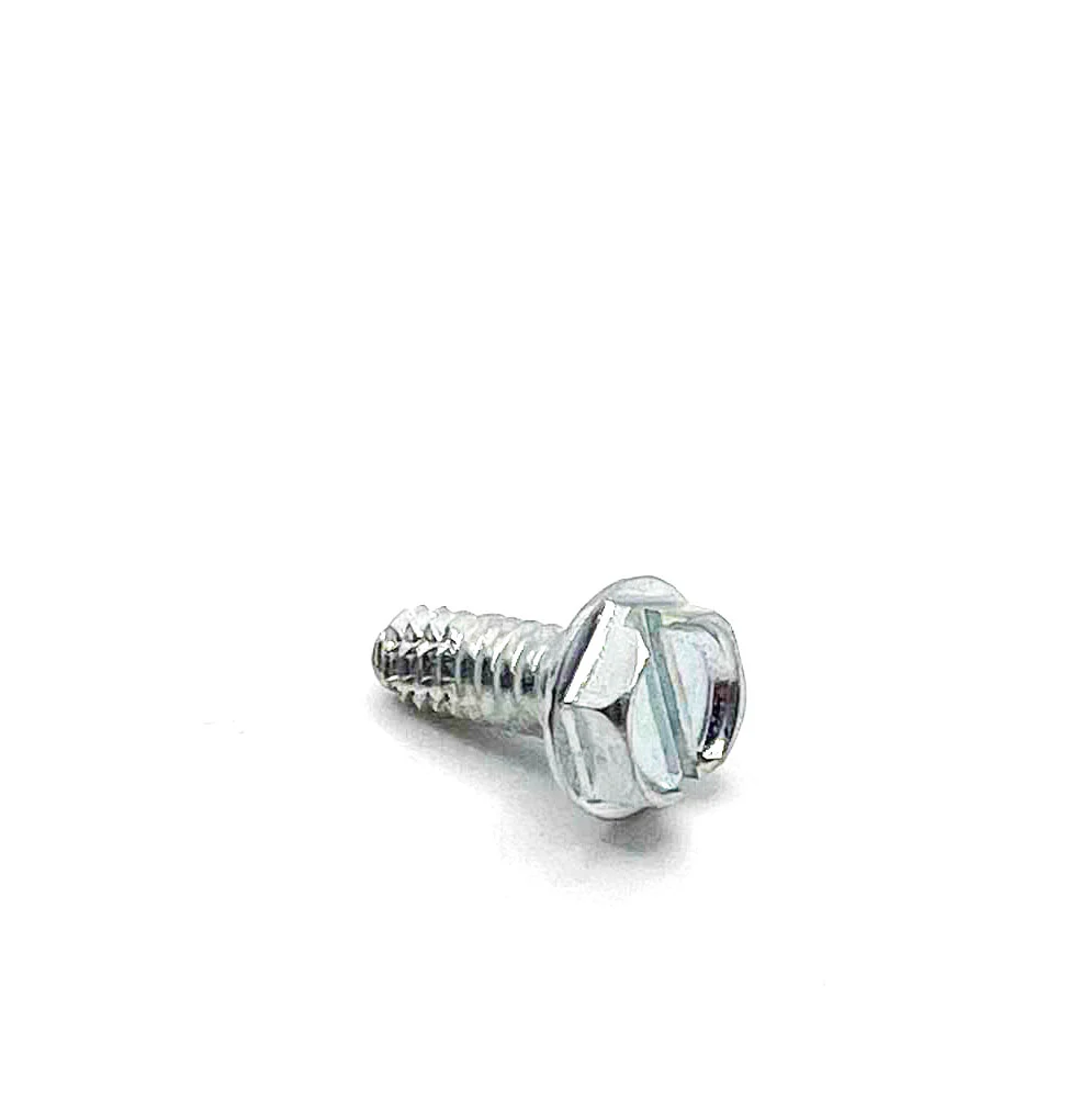 #10-24 x 1/2in Hex Washer Thread Cutting Screw