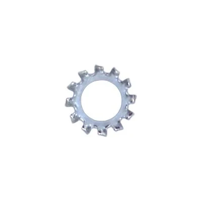 #10 Countersunk External Lock Washer Zinc