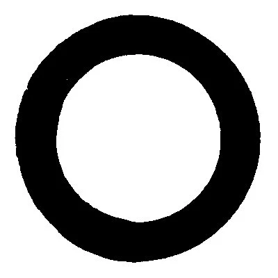 M10 Metric O Ring Outer Diam: 15mm Thickness : 2.5mm Buna N Rubber
