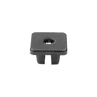 #10 Toyota Black Nylon Nut