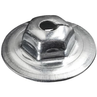 #10-24 Hex Washer Lock Nut Zinc