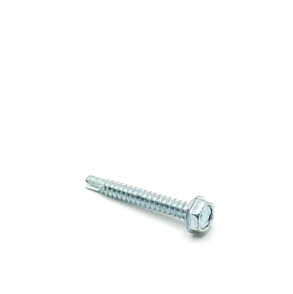 #10 x 1-1/2in Hex Washer Tek Screw