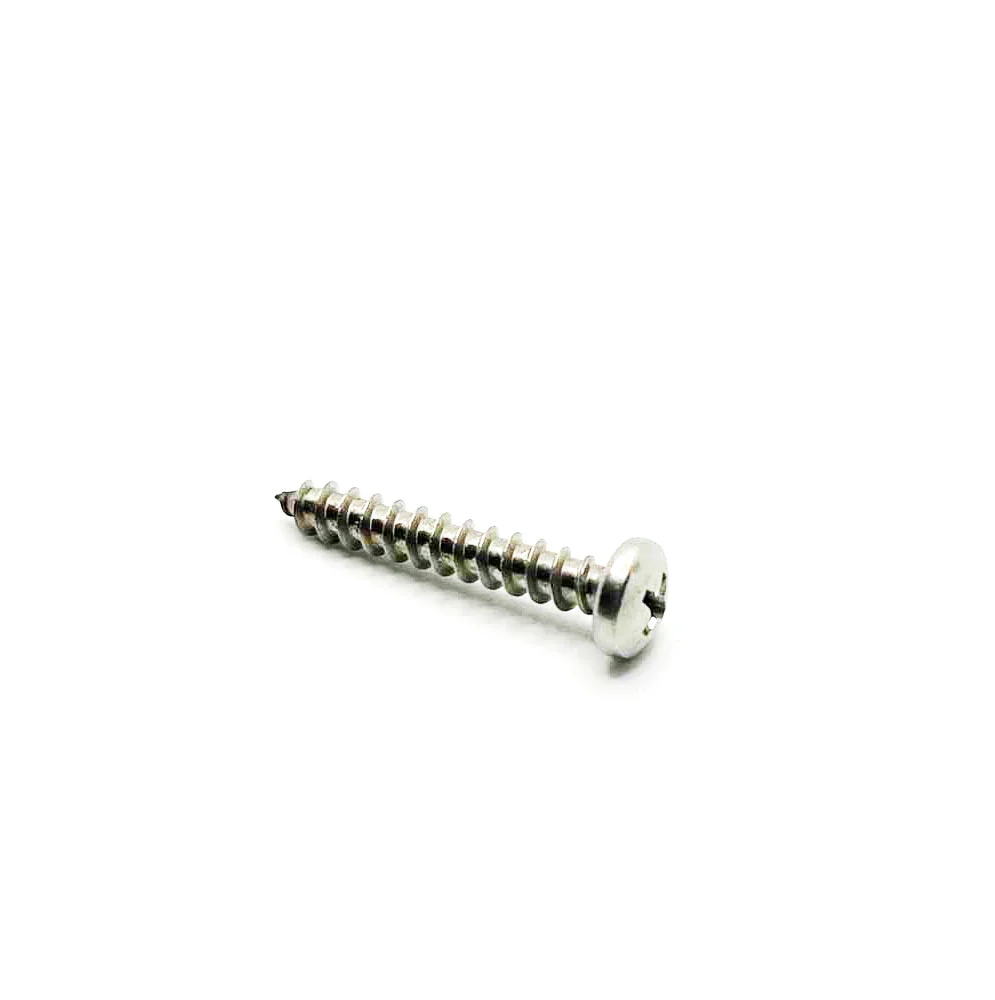 #10 x 1-1/4in Phillips Pan Tapping Screw Stainless Steel