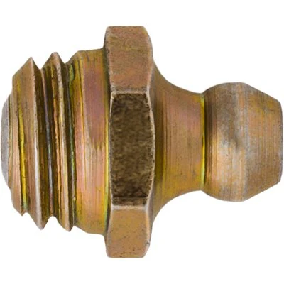 10mm x 1.5 Straight Grease Fitting