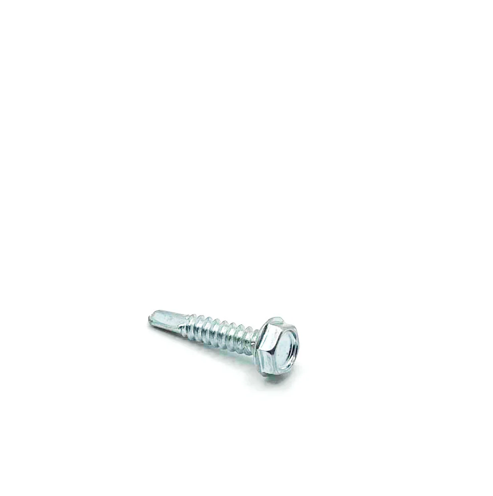 #10 x 1in Hex Washer Tek Screw
