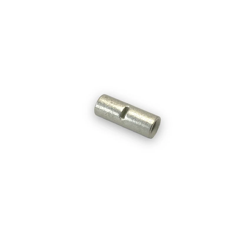 12-10 AWG Butt Yellow Non-Insulated