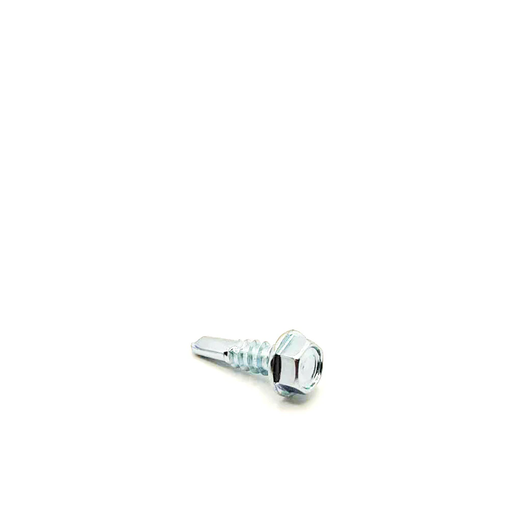 #12 x 3/4in Hex Washer Tek Screw