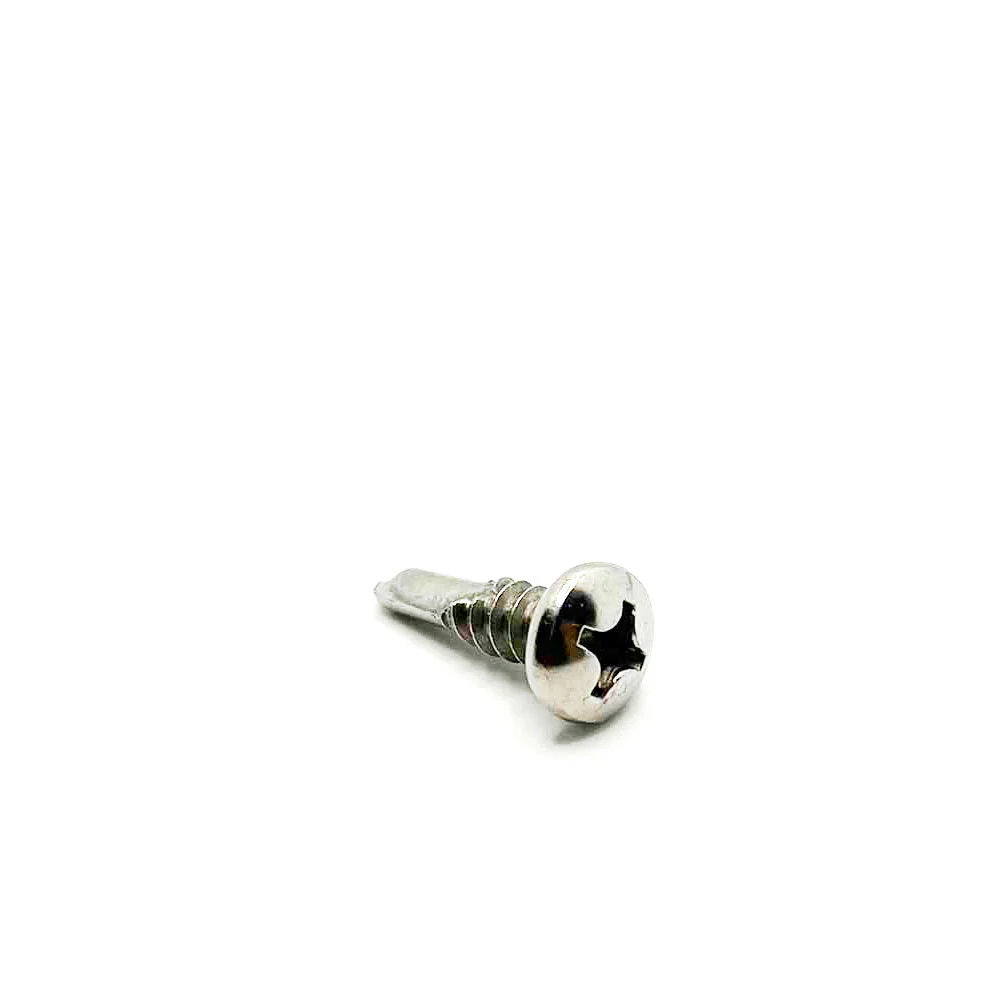 #12 x 3/4in Phillips Pan Tek Screw Stainless Steel